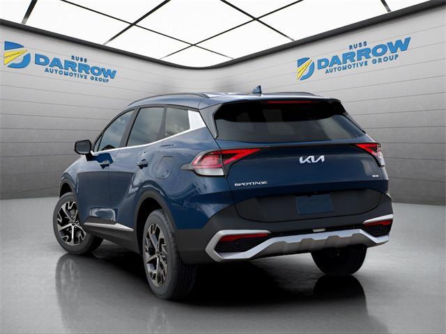 new 2025 Kia Sportage Hybrid car, priced at $33,492