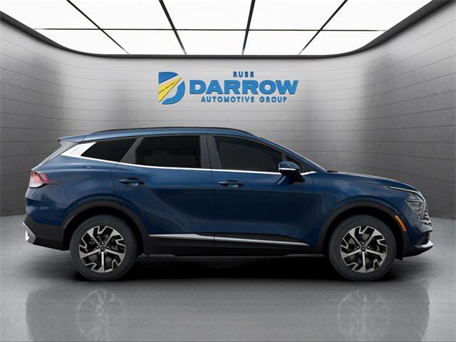new 2025 Kia Sportage Hybrid car, priced at $33,492