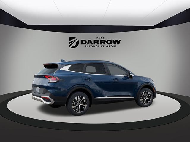 new 2025 Kia Sportage Hybrid car, priced at $33,598