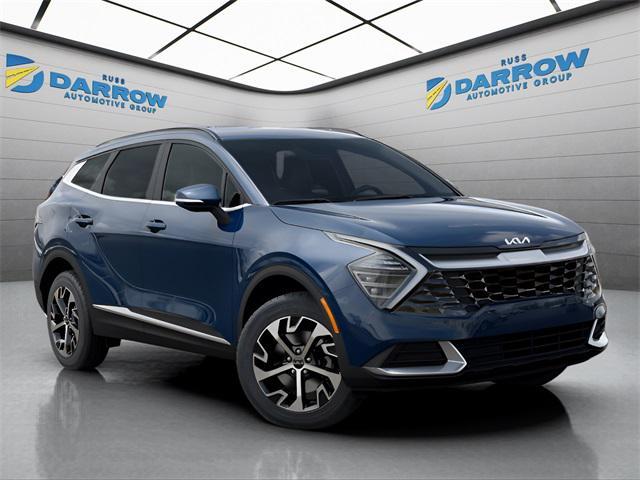 new 2025 Kia Sportage Hybrid car, priced at $33,492