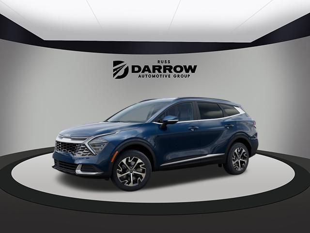 new 2025 Kia Sportage Hybrid car, priced at $33,598