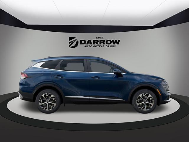 new 2025 Kia Sportage Hybrid car, priced at $33,598
