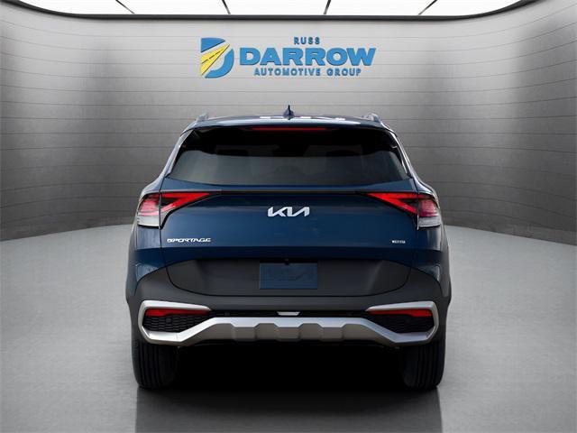 new 2025 Kia Sportage Hybrid car, priced at $33,492