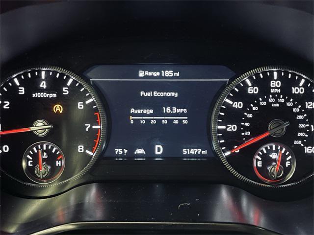 used 2022 Kia Telluride car, priced at $33,675