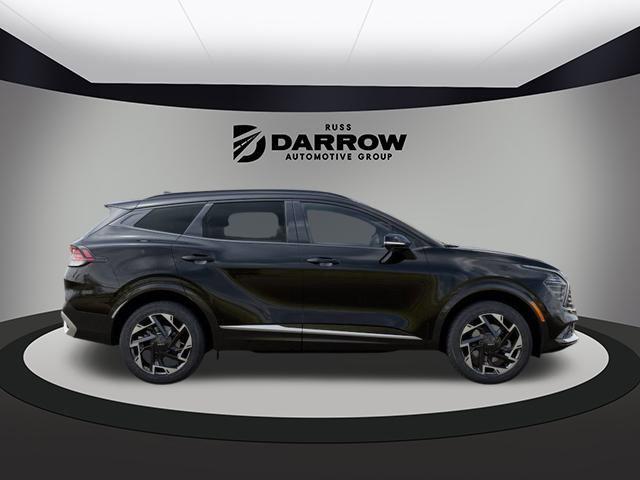 new 2025 Kia Sportage car, priced at $34,807