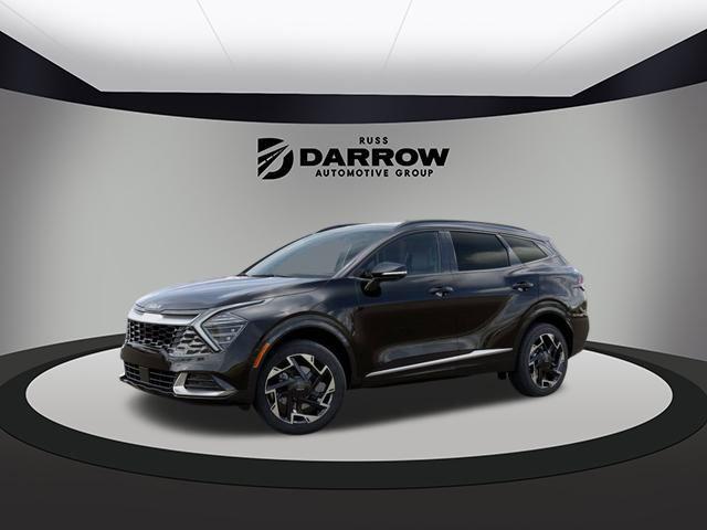 new 2025 Kia Sportage car, priced at $34,807