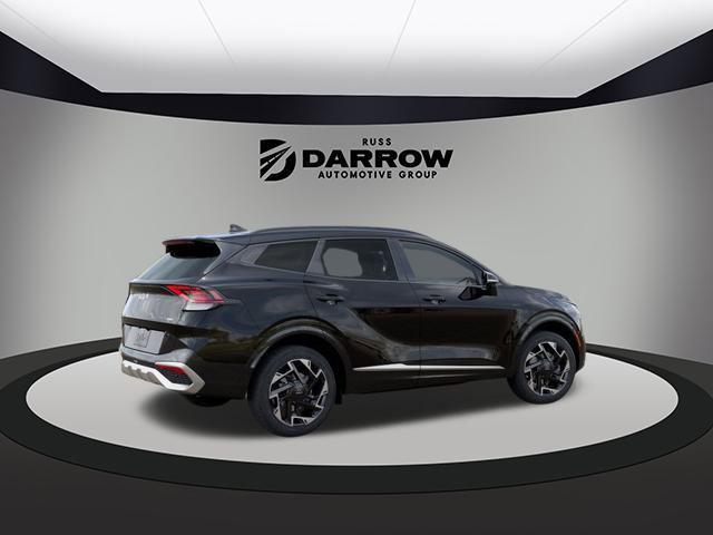 new 2025 Kia Sportage car, priced at $34,807