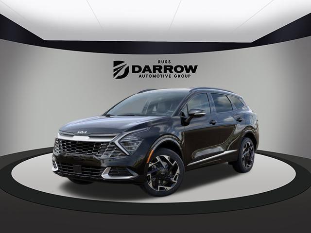 new 2025 Kia Sportage car, priced at $34,807