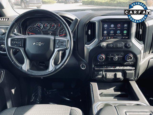 used 2021 Chevrolet Silverado 1500 car, priced at $39,250