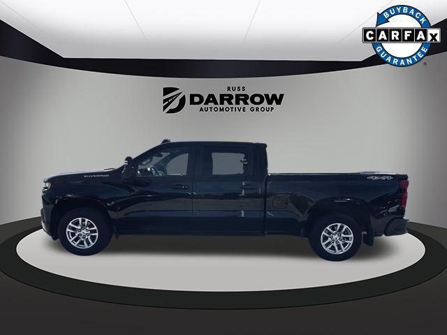 used 2021 Chevrolet Silverado 1500 car, priced at $39,250