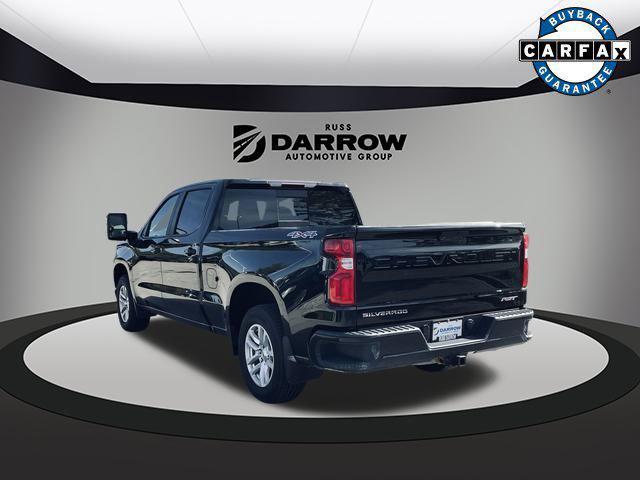 used 2021 Chevrolet Silverado 1500 car, priced at $39,250