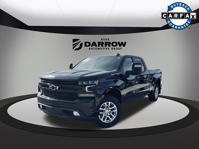 used 2021 Chevrolet Silverado 1500 car, priced at $39,500