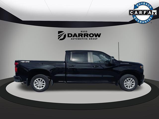 used 2021 Chevrolet Silverado 1500 car, priced at $39,250