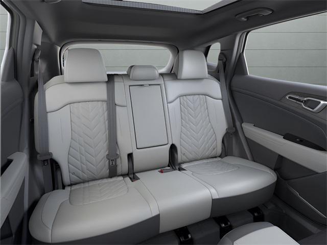 new 2025 Kia Sportage car, priced at $44,648