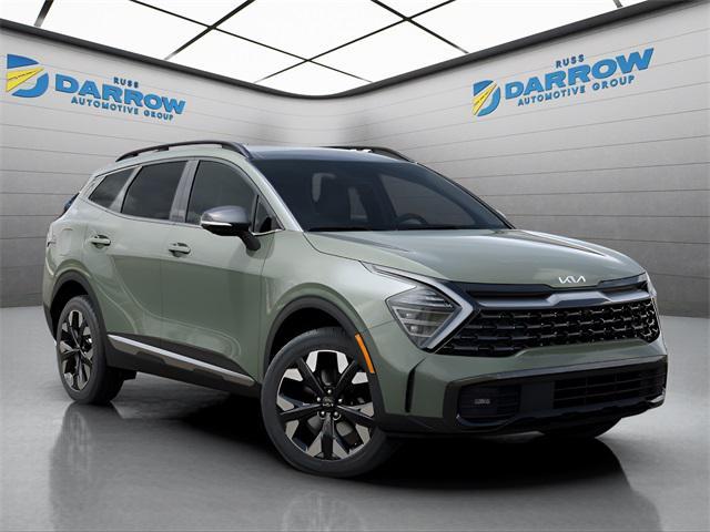 new 2025 Kia Sportage car, priced at $44,648