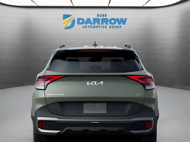 new 2025 Kia Sportage car, priced at $44,648