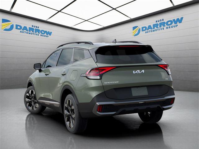 new 2025 Kia Sportage car, priced at $44,648