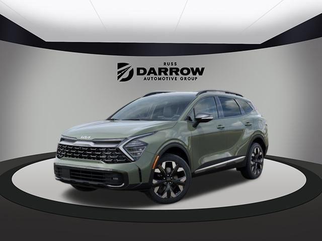 new 2025 Kia Sportage car, priced at $44,648