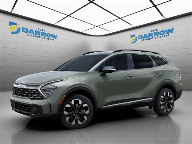 new 2025 Kia Sportage car, priced at $44,648