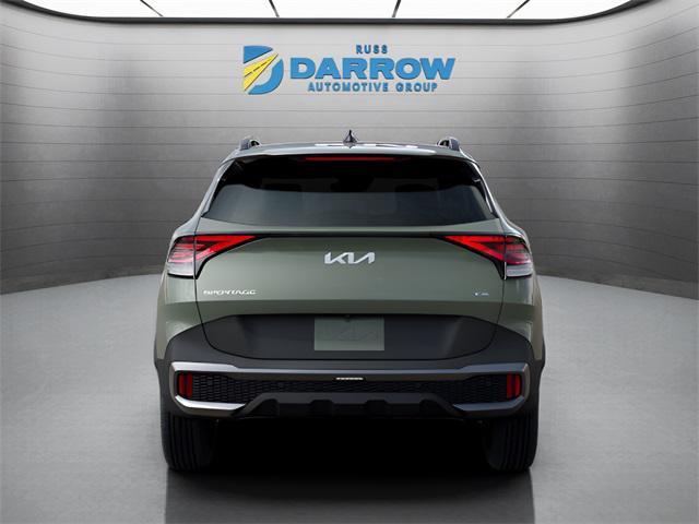 new 2025 Kia Sportage car, priced at $44,648