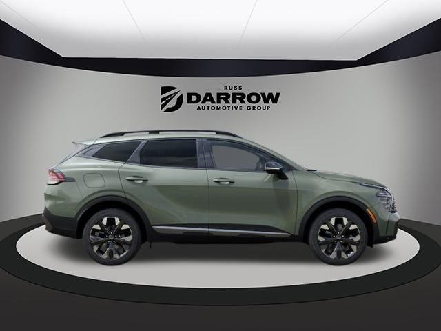 new 2025 Kia Sportage car, priced at $44,648