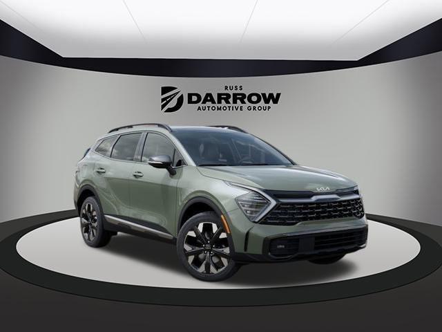 new 2025 Kia Sportage car, priced at $44,648