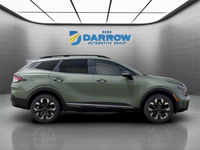 new 2025 Kia Sportage car, priced at $44,648