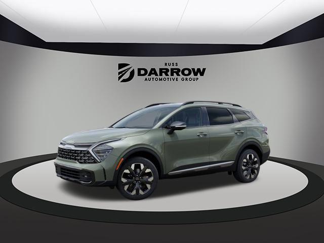 new 2025 Kia Sportage car, priced at $44,648