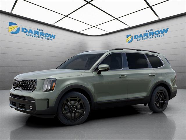 new 2025 Kia Telluride car, priced at $46,574