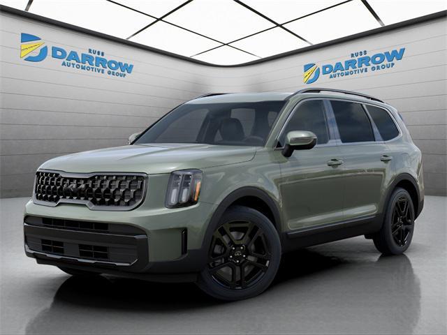 new 2025 Kia Telluride car, priced at $46,574