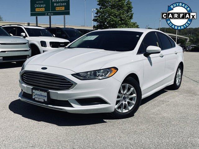 used 2018 Ford Fusion car, priced at $13,698
