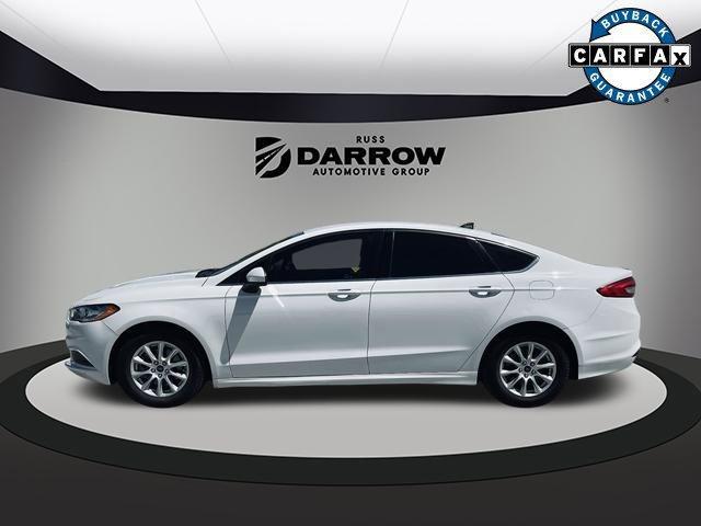 used 2018 Ford Fusion car, priced at $12,791