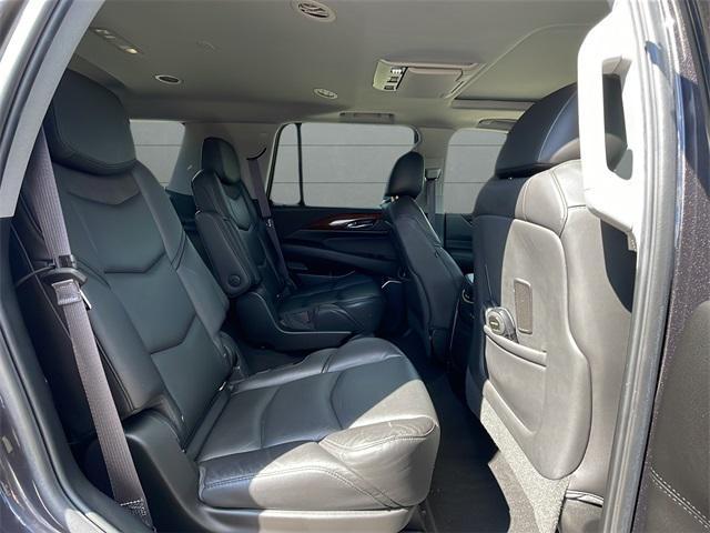 used 2017 Cadillac Escalade car, priced at $27,900