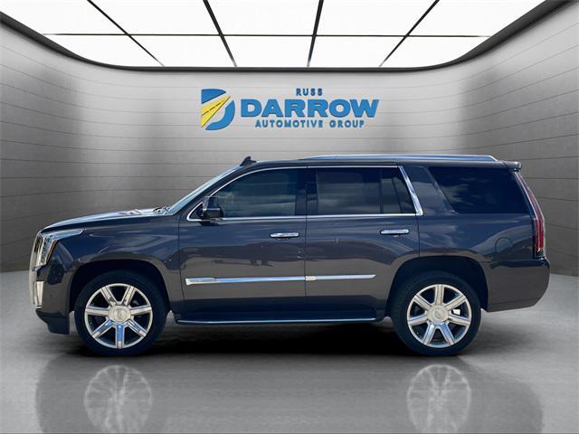 used 2017 Cadillac Escalade car, priced at $27,900