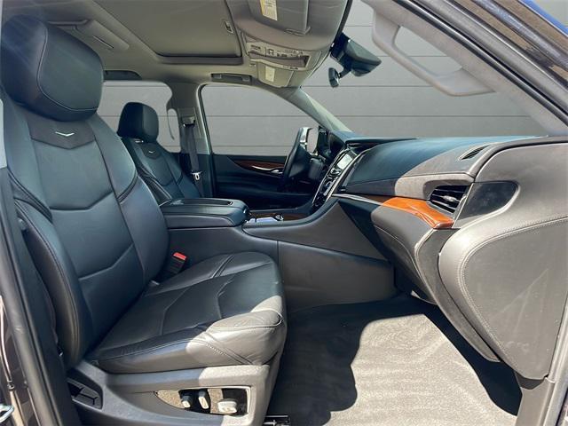 used 2017 Cadillac Escalade car, priced at $27,900