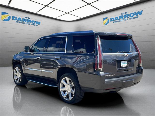 used 2017 Cadillac Escalade car, priced at $27,900