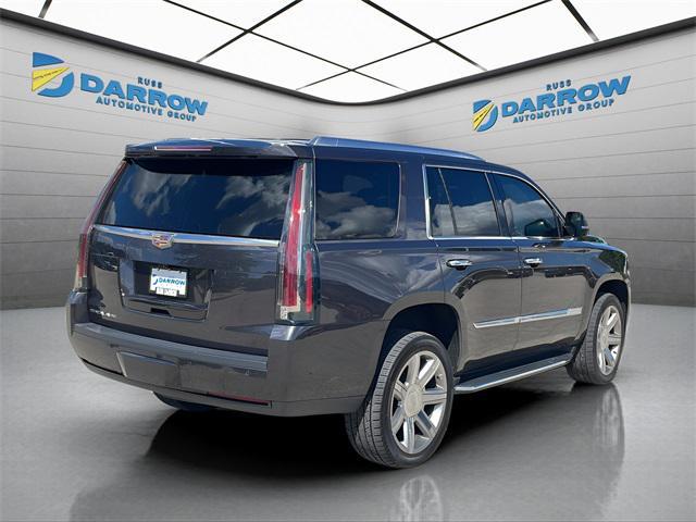 used 2017 Cadillac Escalade car, priced at $27,900