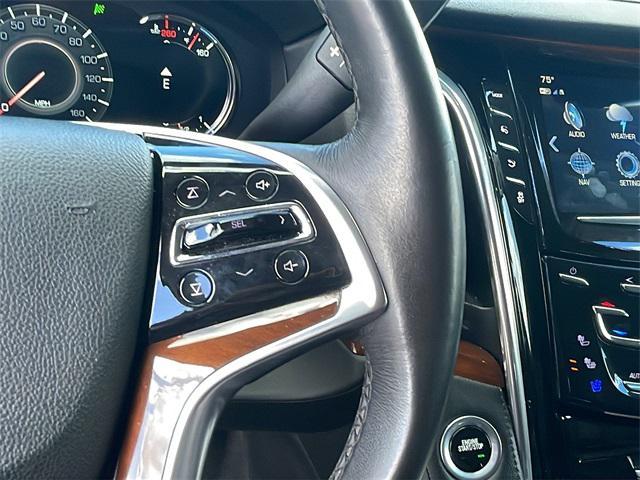 used 2017 Cadillac Escalade car, priced at $27,900