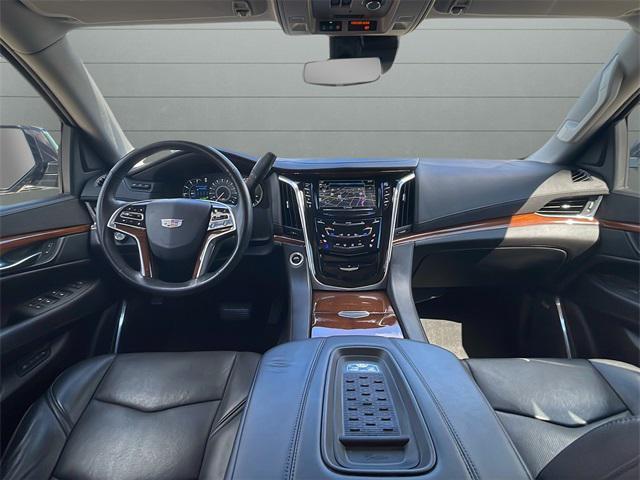 used 2017 Cadillac Escalade car, priced at $27,900