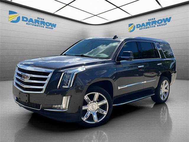 used 2017 Cadillac Escalade car, priced at $27,900
