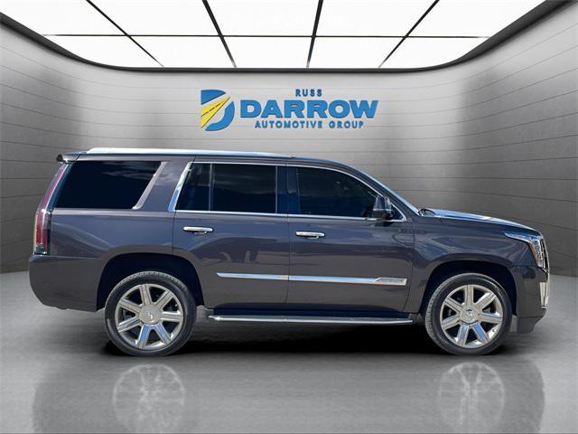 used 2017 Cadillac Escalade car, priced at $27,900