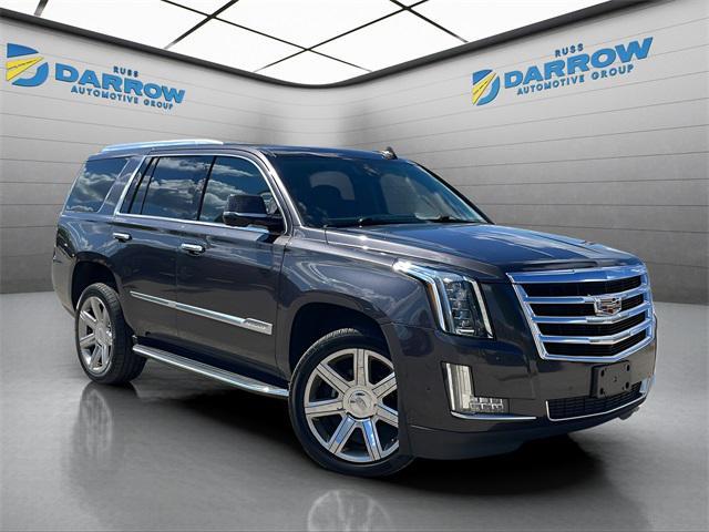used 2017 Cadillac Escalade car, priced at $27,900