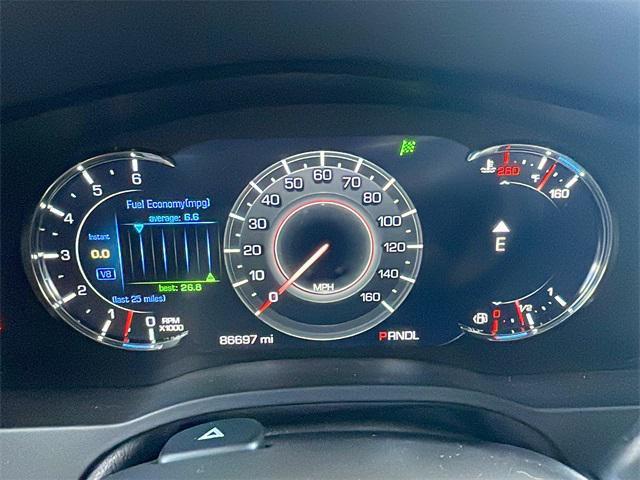 used 2017 Cadillac Escalade car, priced at $27,900