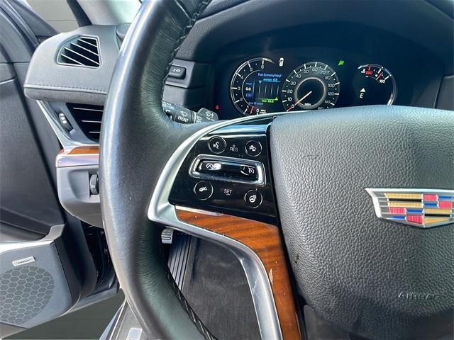 used 2017 Cadillac Escalade car, priced at $27,900