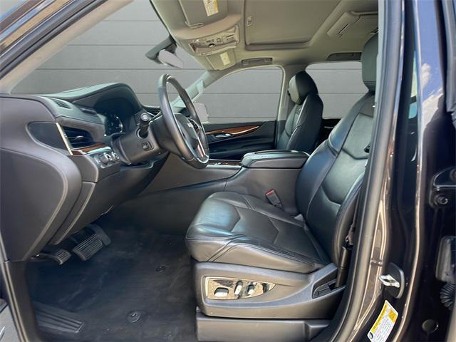 used 2017 Cadillac Escalade car, priced at $27,900
