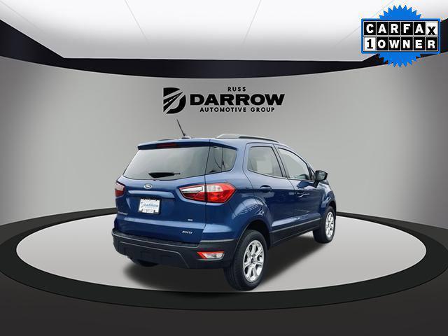 used 2020 Ford EcoSport car, priced at $15,994