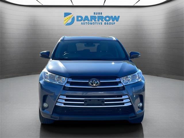 used 2019 Toyota Highlander car, priced at $22,400