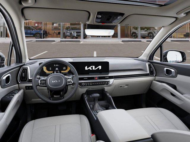 new 2025 Kia Sorento car, priced at $41,861