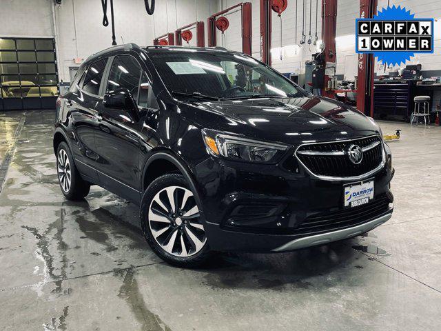 used 2022 Buick Encore car, priced at $18,595