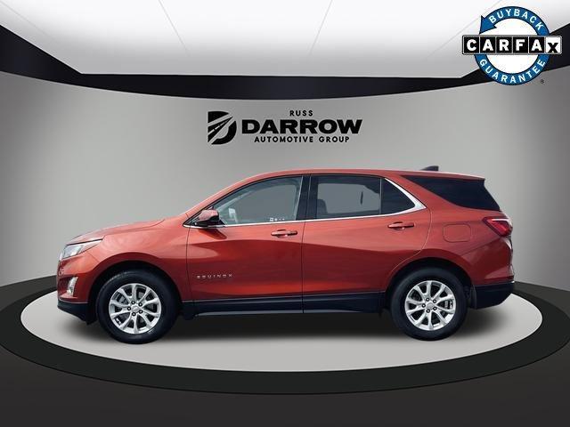 used 2020 Chevrolet Equinox car, priced at $21,352